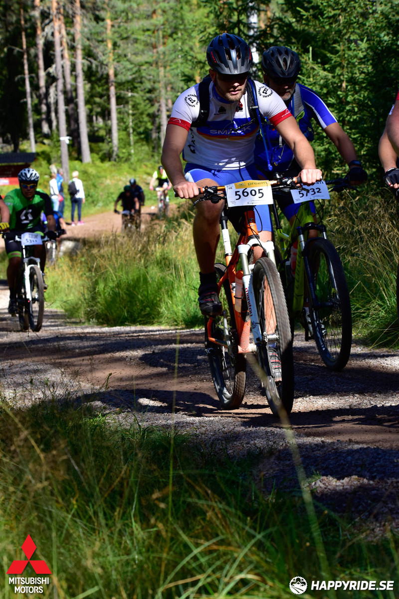 Bild från Cykelvasan 2016